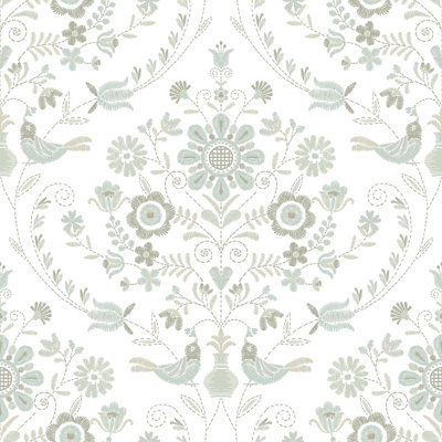 33' L x 21" W Wallpaper Roll