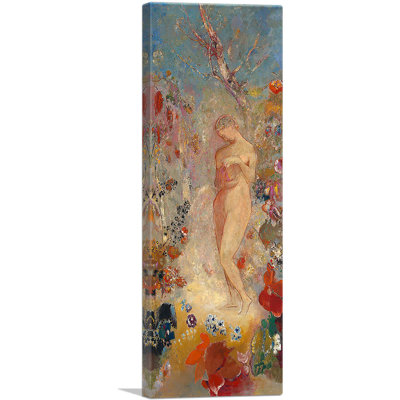 " Pandora 1914 " by Odilon Redon Painting Print