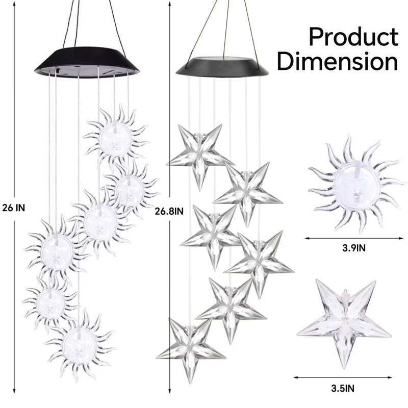 Lumières à changement de couleur Sidea