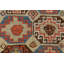 Burano Hand Knotted Wool Geometric Area Rug-1786189176