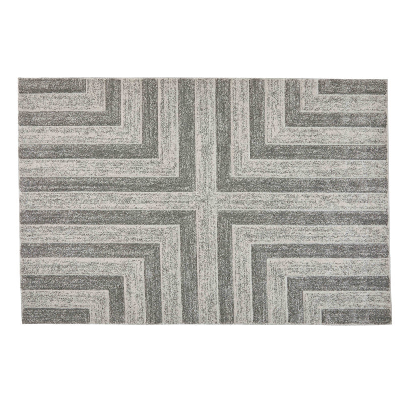 Akaysia Geometric Area Rug, Rectangle 120 x 170cm
