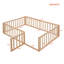 Structure de lit de jour en bois avec clôture-1303867721-1303867722