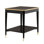 Modern History End Table