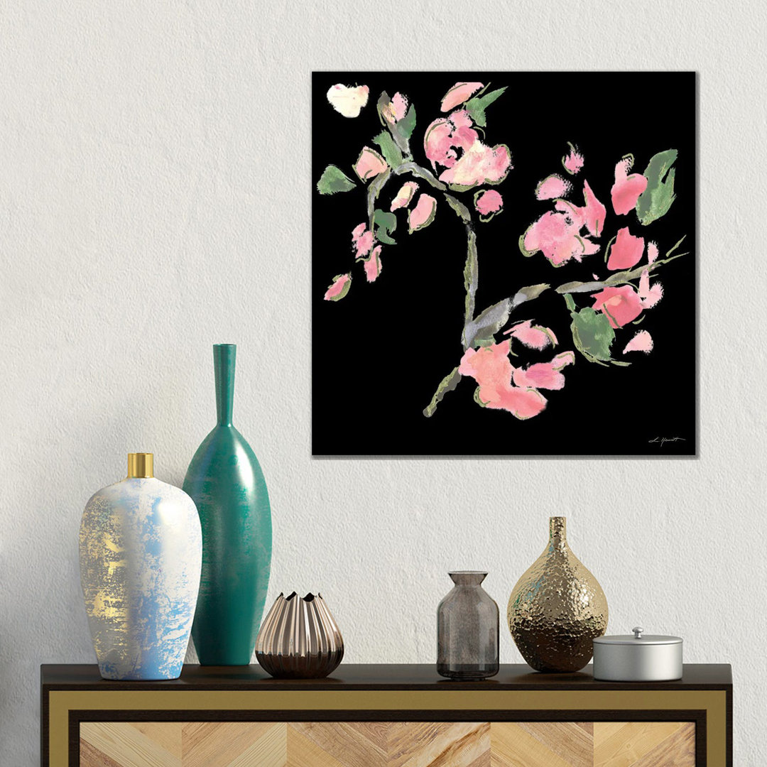 Dark Evening Floral II von L. Hewitt - Gallery-Wrapped Canvas Giclée on Canvas