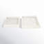 Marble Decor Tray with Raised Border Set-77319399-77319398