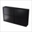 47.25" Four-Door Glass Wall Cabinet Storage With Shelf,Cupboard-1413625464