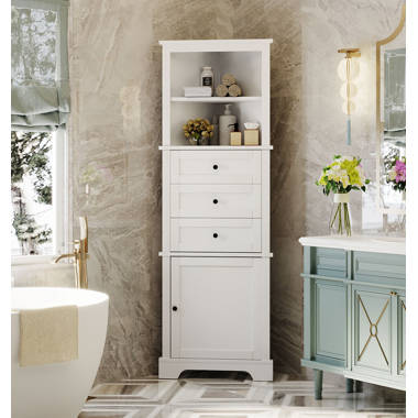 Wildon Home® Admon Freestanding Bathroom Cabinet