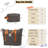 Softside Luggage Expandable 3 Piece Set Suitcase With Duffel Bag Upright Spinner Softshell Lightweight Luggage Travel Set