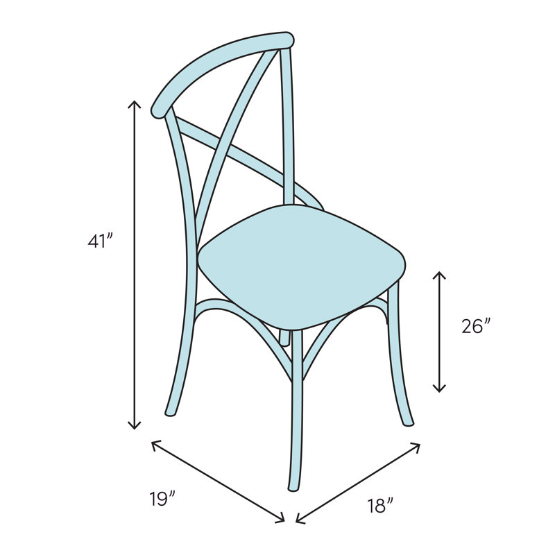 Tabouret de comptoir 26 po Haigh, Gris patiné, Tabouret de comptoir (siège d'une hauteur de 26 p