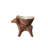 Rustic Stoneware Donkey Bowl