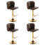 Ensemble de 4 tabourets de bar Modern-1455296974-1455296971