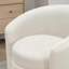 Fauteuil demi-tonneau rembourré 31,48 po-983751016