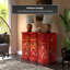 Red Lacquer Cabinet - Courtyard
