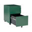 Lakeithia 39cm Wide 3 -Drawer Mobile Steel File Cabinet-736597516