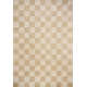 Calvin Wheat / Ivory Area Rug
