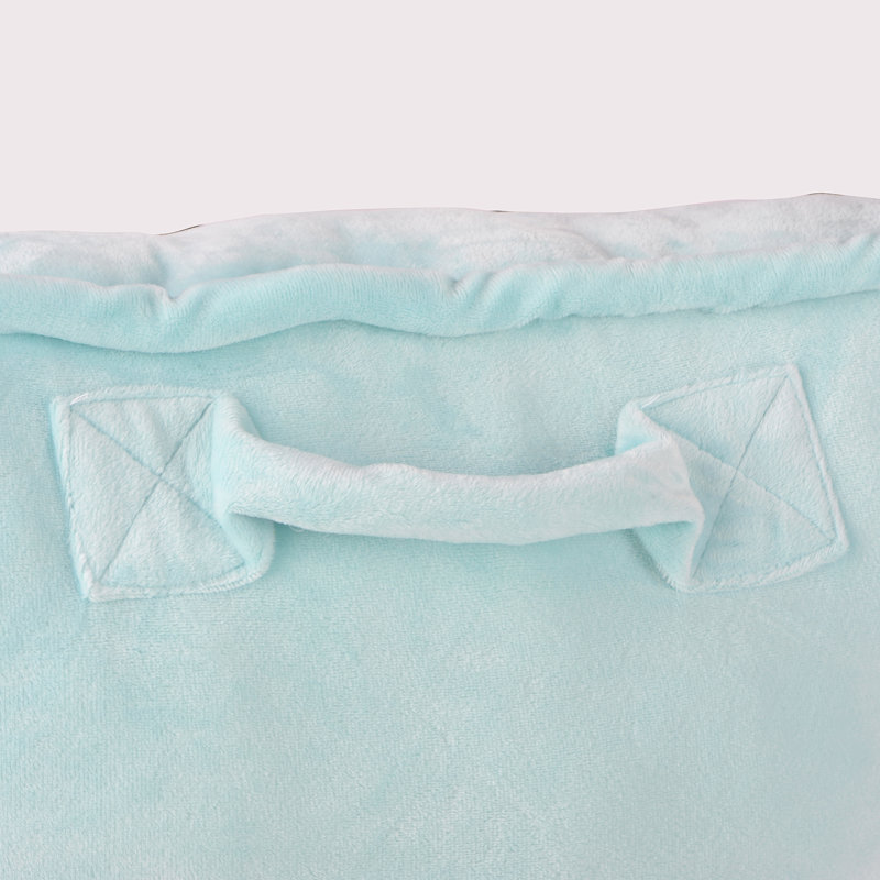 Supersoft Bedrest Pillow Cover & Insert, Limpet Shell