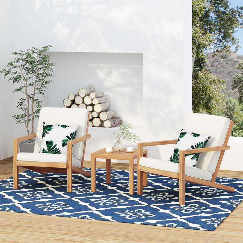 Leah 3 Pc Chat Set