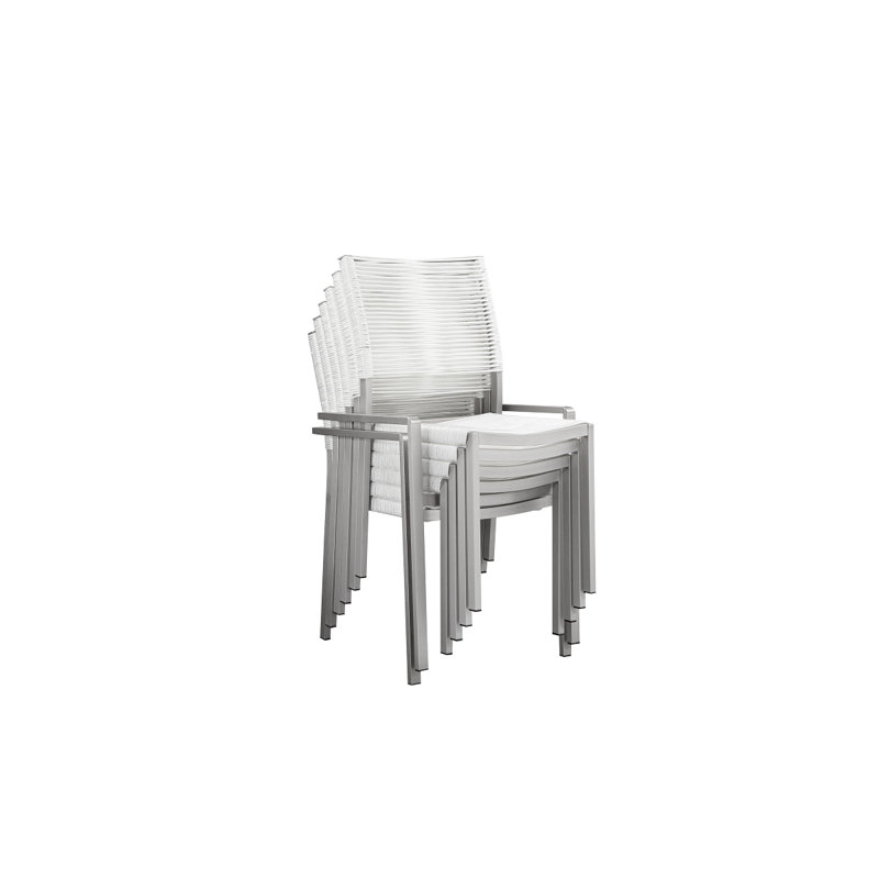Bella 13 Piece Complete Patio Set, White
