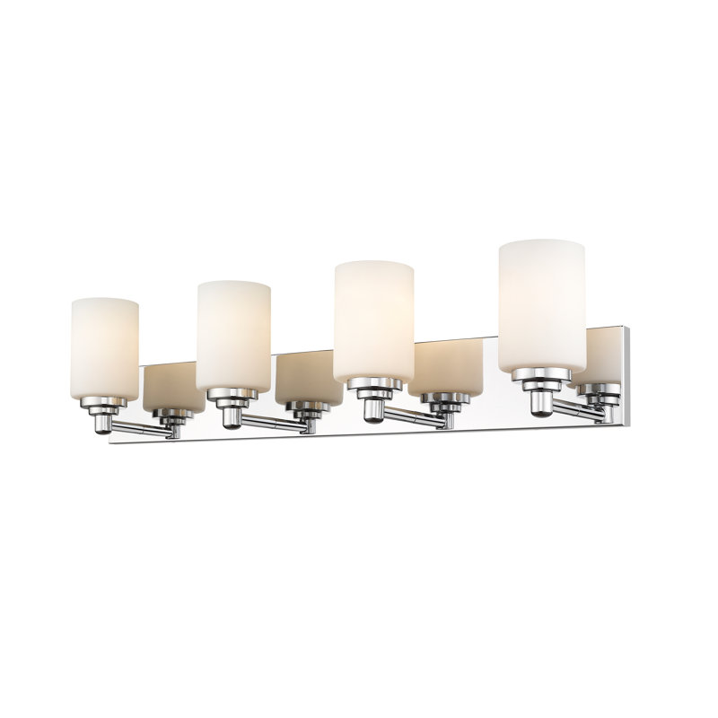 Bedminster 4 - Light Dimmable Vanity Light, Chrome