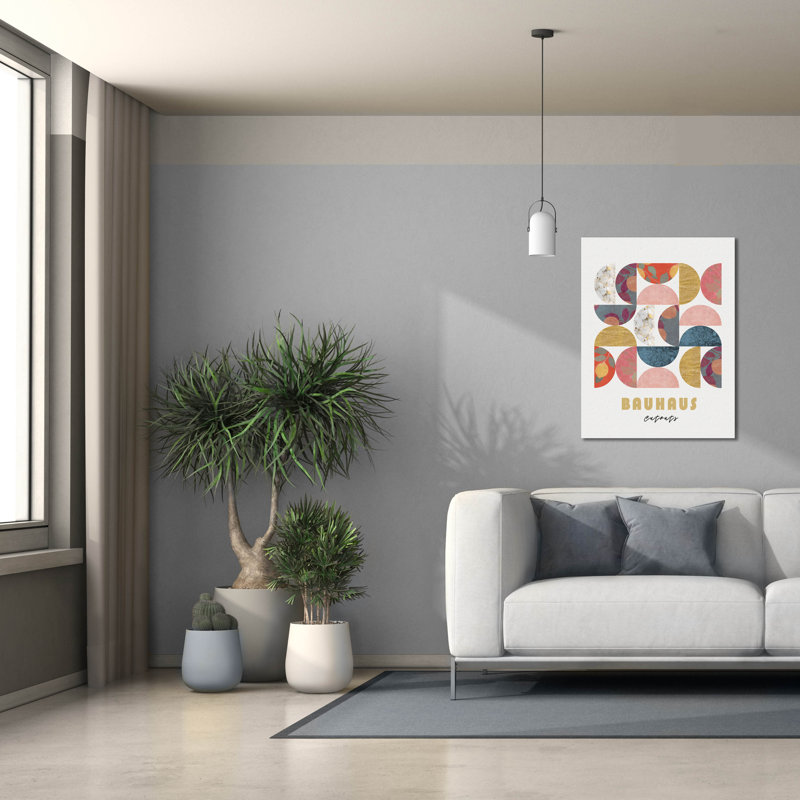 «Cutouts» par Ioana Horvat, art mural sur toile, 18 po x 26 po, H 34 po x l 26 po x P 1,5 po