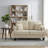 61" Corduroy Loveseat with Built-In Cup Holders & Armrest Pockets – 2-Seater Sofa for Cozy Living Rooms, Gaming Nooks & Small Spaces-1860525249