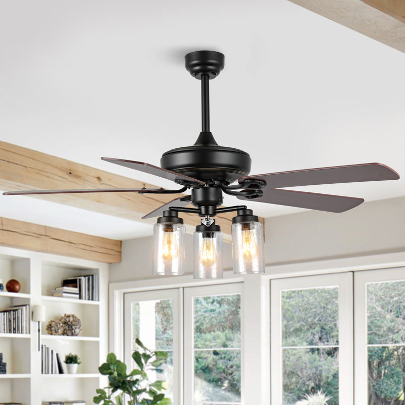 Rockett 52'' Ceiling Fan with Light Kit