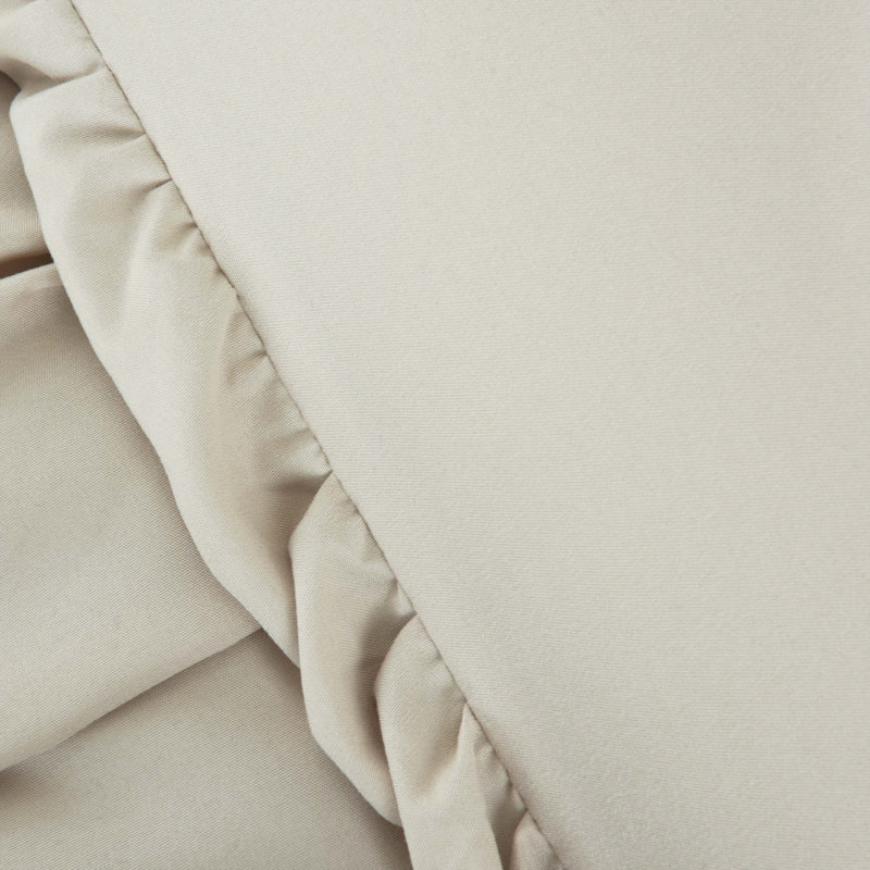 Comforter Set, Camel, Queen Comforter + 6 Additional Pieces