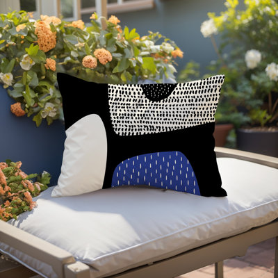 Coussin lombaire réversible intérieur / extérieur Vikka