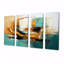 Conelia - 4 pièces d'art mural abstrait-106423986