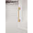 Cityscape 5-1/16 inch (128mm) Center-to-Center Champagne Bronze Cabinet Pull - 10 Pack-90709808
