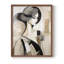 WOMEN Series Lxxiv - reproduction encadrée de qualité supérieure - prête à être accrochée - aucun clou requis-395338400-395338402