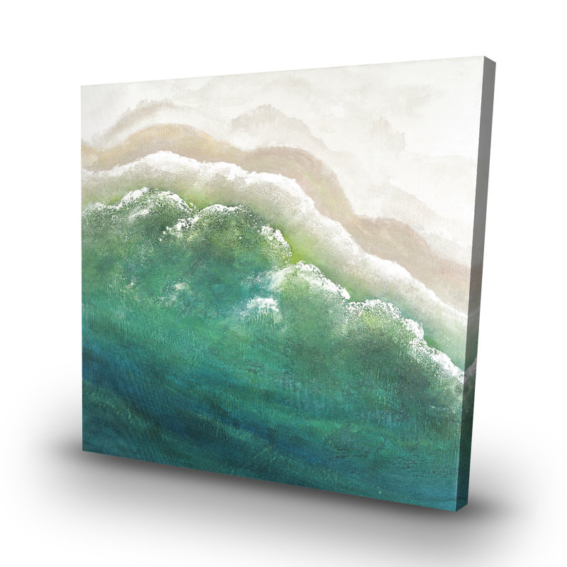 sea - 32"x32" art on canvas
