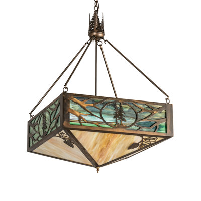 Rustic Lodge 4 - Light Pendant