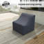 Housse pour chaise d'extérieur sans accoudoirs Big Joe