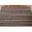 Tapis oriental rayé Gabbeh 4 x 6