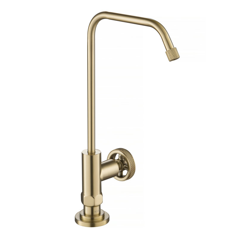 Robinet de cuisine Urbix, Or brossé