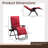 Folding Lawn Chair,Portable Outdoor Chair with Armrests-616905655