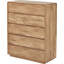 95 cm W Chest of 5 Drawers