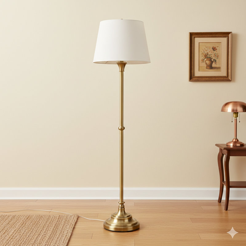 Floor Lamp 59"H