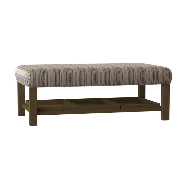Paula Deen Home Upholstered Ottoman