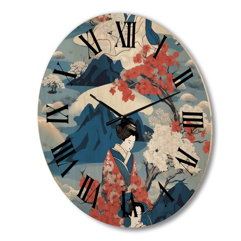 Horloge murale Holzwarth, Grand