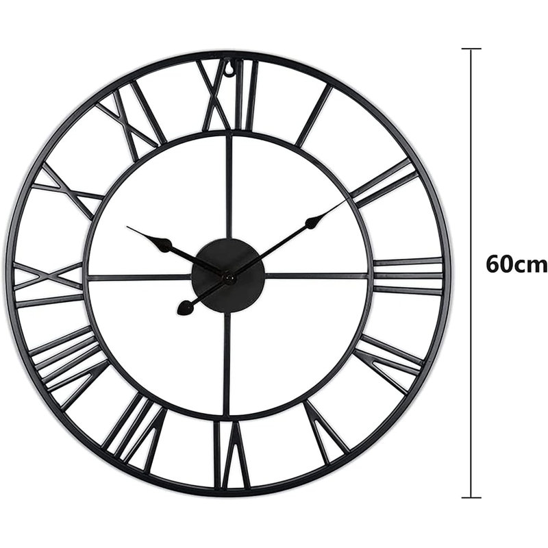 Iron Analogue Wall Clock