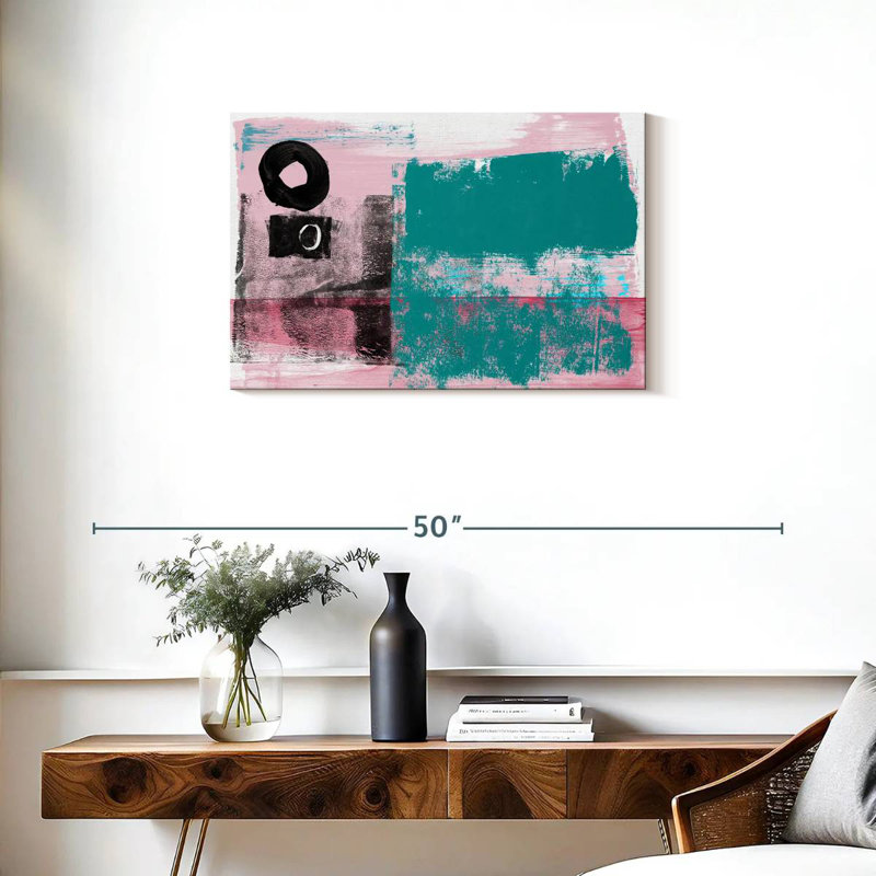 Avery Abstract Horizon Study IV, 20" H x 30" W