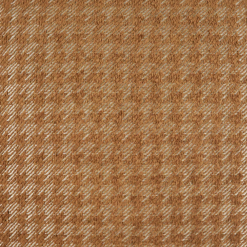 Krall Square Pillow Cover & Insert, Square 20", Amber