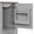 20" Bathroom Vanity with Ceramic Sink-135387573