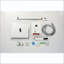 Système de douche de pluie mural de 12 pouces-125774601