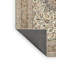 Tapis traditionnel beige / gris / brun à l'avant-1527152878