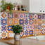 4'' W x 4'' L Vinyl Peel and Stick Mosaic Tile