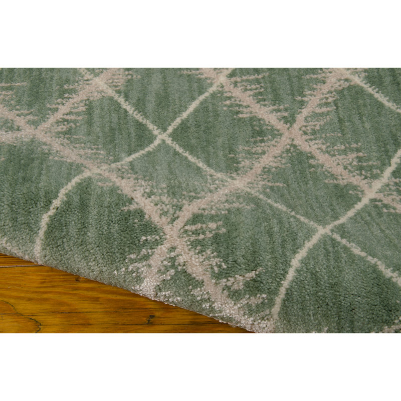Tapis vert clair Galsworthy, Rectangle 9 pi 3 po x 12 pi 9 po