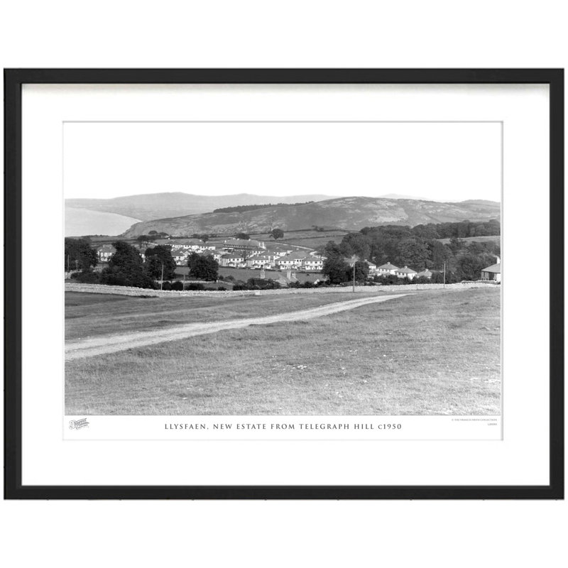 Llysfaen, New Estate From Telegraph Hill C1950 by Francis Frith - Single Picture Frame Print, 45cm H x 60cm W x 2.3cm D